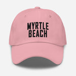 Myrtle Beach South Carolina Embroidered Dad Hat