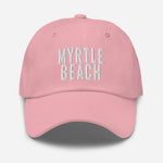 Myrtle Beach South Carolina Embroidered Dad Hat