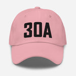 30A Rosemary Beach Florida Embroidered Dad Hat