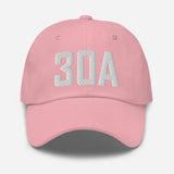 30A Rosemary Beach Florida Embroidered Dad Hat