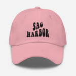 Sag Harbor New York The Hamptons Embroidered Dad Hat