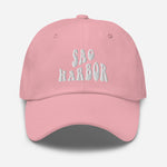 Sag Harbor New York The Hamptons Embroidered Dad Hat