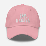 Sag Harbor New York The Hamptons Embroidered Dad Hat