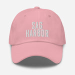 Sag Harbor New York The Hamptons Embroidered Dad Hat