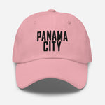 Panama City Florida Embroidered Dad Hat