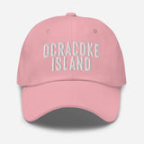 Ocracoke Island North Carolina Outer Banks Embroidered Dad Hat