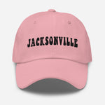 Jacksonville Florida Embroidered Dad Hat