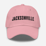 Jacksonville Florida Embroidered Dad Hat