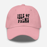 Isle of Palms South Carolina Embroidered Dad Hat