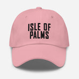 Isle of Palms South Carolina Embroidered Dad Hat