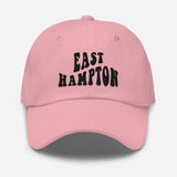 East Hampton New York The Hamptons Embroidered Dad Hat