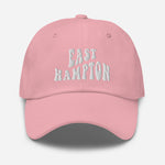 East Hampton New York The Hamptons Embroidered Dad Hat