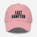 East Hampton New York The Hamptons Embroidered Dad Hat