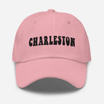 Charleston South Carolina Embroidered Dad Hat