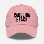 Carolina Beach North Carolina Embroidered Dad Hat