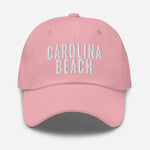 Carolina Beach North Carolina Embroidered Dad Hat