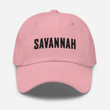 Savannah Georgia Embroidered Dad Hat