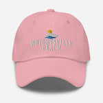 Wrightsville Beach North Carolina Embroidered Dad Hat