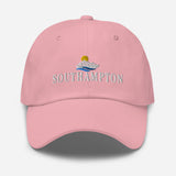 Southampton New York The Hamptons Embroidered Dad Hat