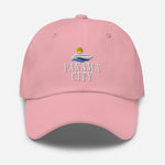 Panama City Florida Embroidered Dad Hat