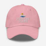 Ocracoke Island North Carolina Outer Banks Embroidered Dad Hat