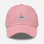 Montauk New York The Hamptons Embroidered Dad Hat