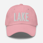 Lake Embroidered Dad Hat