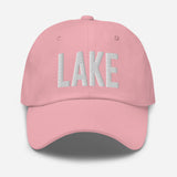 Lake Embroidered Dad Hat