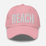 Beach Embroidered Dad Hat