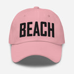 Beach Embroidered Dad Hat