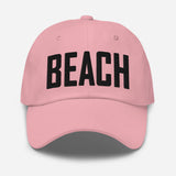 Beach Embroidered Dad Hat