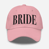 Bride Embroidered Dad Hat Miss to Mrs Bride Hat Beach Wedding Bride Squad Bachelorette Hat