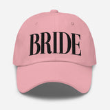 Bride Embroidered Dad Hat Miss to Mrs Bride Hat Beach Wedding Bride Squad Bachelorette Hat