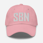 SBN Airport Code Embroidered Dad Hat South Bend Indiana