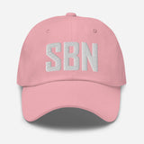 SBN Airport Code Embroidered Dad Hat South Bend Indiana