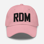 RDM Airport Code Embroidered Dad Hat Redmond Oregon