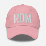 RDM Airport Code Embroidered Dad Hat Redmond Oregon