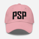 PSP Airport Code Embroidered Dad Hat Palm Springs California