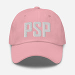 PSP Airport Code Embroidered Dad Hat Palm Springs California