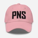 PNS Airport Code Embroidered Dad Hat Pensacola Florida