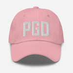 PGD Airport Code Embroidered Dad Hat Punta Gorda Florida