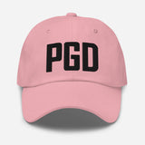 PGD Airport Code Embroidered Dad Hat Punta Gorda Florida