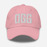 OGG Airport Code Embroidered Dad Hat Kahului Hawaii