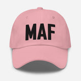 MAF Airport Code Embroidered Dad Hat Midland Texas