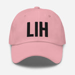 LIH Airport Code Embroidered Dad Hat Lihue Hawaii