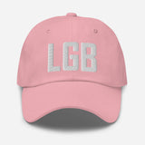 LGB Airport Code Embroidered Dad Hat Long Beach California