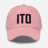 ITO Airport Code Embroidered Dad Hat Hilo Hawaii