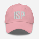 ISP Airport Code Embroidered Dad Hat Islip New York