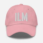 ILM Airport Code Embroidered Dad Hat Wilmington North Carolina