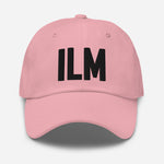 ILM Airport Code Embroidered Dad Hat Wilmington North Carolina